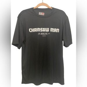 Chainsaw Man: The Movie Reze Arc Pochita Promo T-Shirt – Size M – Official 2025